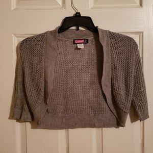Gray Cardigan